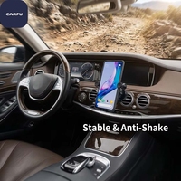 CARFU Universal Gravity Car Phone Holder Air Vent Clip Mount, 360 °   Penyangga Ponsel Otomatis Berputar untuk Smartphone 4.7-7 inci