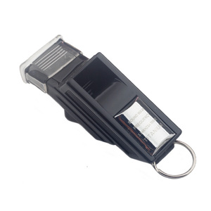 Sifflet d'arbitre professionnel en plastique pour football, basketball, volley-ball, handball, équipement d'entraînement pour professeurs de sport - Product Image 2