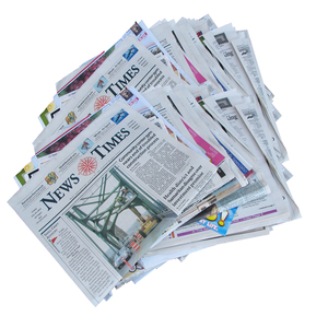 De largre ropa de camuflaje de papel de cera de carácter periódico inglés impresión