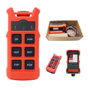 Venta al por mayor de fábrica 12V 24V controles remotos de grúa inalámbricos industriales - Product Image 2