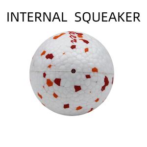 Lüks Çevre Dostu Fabrikadan Doğrudan Toptan Isırmaya Dayanıklı Dayanıklı ETPU Evcil Köpek Oyuncakları Sesli Çiğneme Topları - Product Image 2