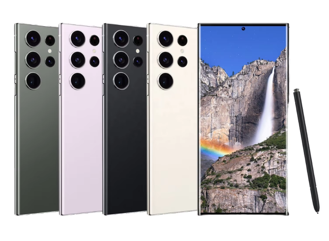 S24 ultra 5G Original Unlocked Mobile Phone 12G 512GB Android 13 Smartphone 6.8 Inch S Pen Phone