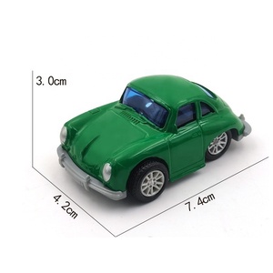 LASIVE Jouets en métal moulé sous pression à l'effigie de personnages de dessins animés, très demandés, en plusieurs couleurs, modèles de voitures en alliage et jouets automobiles adaptés aux garçons de 1 à 3 ans - Product Image 2