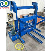 Élévateur de poubelle de haute qualité Personnaliser la poubelle ascenseur poubelle électrique retournant la machine de vidage