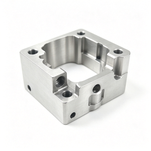 Industrial CNC Machining Service for Stainless Steel and Brass with 0.01mm Tolerance Milling and Turning - Product Image 1