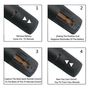 Télécommande <span class=keywords><strong>Philips</strong></span> TV de remplacement pour tous les Smart TV LCD LED <span class=keywords><strong>4K</strong></span> UHD HDR <span class=keywords><strong>Philips</strong></span>-aucune configuration requise - Product Image 4