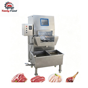 Machine d'injection d'eau et de salin pour viande, industrielle, continue, 52 aiguilles, pour assaisonnement de viande et injection de jambon - Prix - Product Image 2