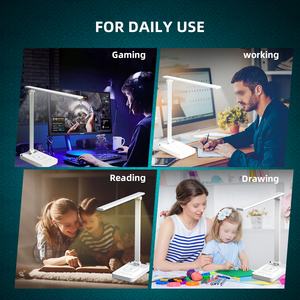 Lámpara de mesa de escritorio, altavoz Corán con función Bluetooth, juego de regalo islámico, mesa musulmana para aprender el reproductor Corán - Product Image 6