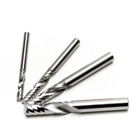 Joseph Vente à Chaud Mèche à Découper CNC Outils de Coupe en Spirale à Flûte Unique Mèches de Routeur pour Acrylique pour Pvc pour Fraise à Bois