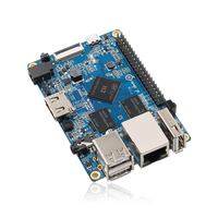 Carte de développement électronique OEM Orange Pi PC H3 Quad Core, compatible Lubuntu Linux Android Mini PC, supérieure au Raspberry Pi 2