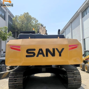 รถขุดตีนตะขาบ SANY SY365H มือสอง รถขุดขนาดใหญ่พร้อมเครื่องยนต์ Isuzu 6HK1 เครื่องจักรกลงานดิน อุปกรณ์ก่อสร้าง - Product Image 6