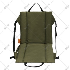 <b>Heated</b> Seat Cushion <b>USB</b> Temperature Control Portable Winter Outdoor Foldable Rectangle Black Polyester Cotton - Product Image 5