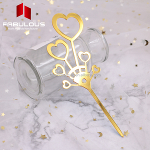 Al por mayor al por menor amor Día <span class=keywords><strong>de</strong></span> San Valentín <span class=keywords><strong>de</strong></span> pastel topper - Product Image 4