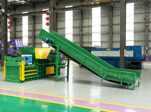 Presse à balles hydraulique, machine <span class=keywords><strong>de</strong></span> compactage pour <span class=keywords><strong>carton</strong></span>, plastique, textile, vêtements usagés, bouteilles en PET - Product Image 4