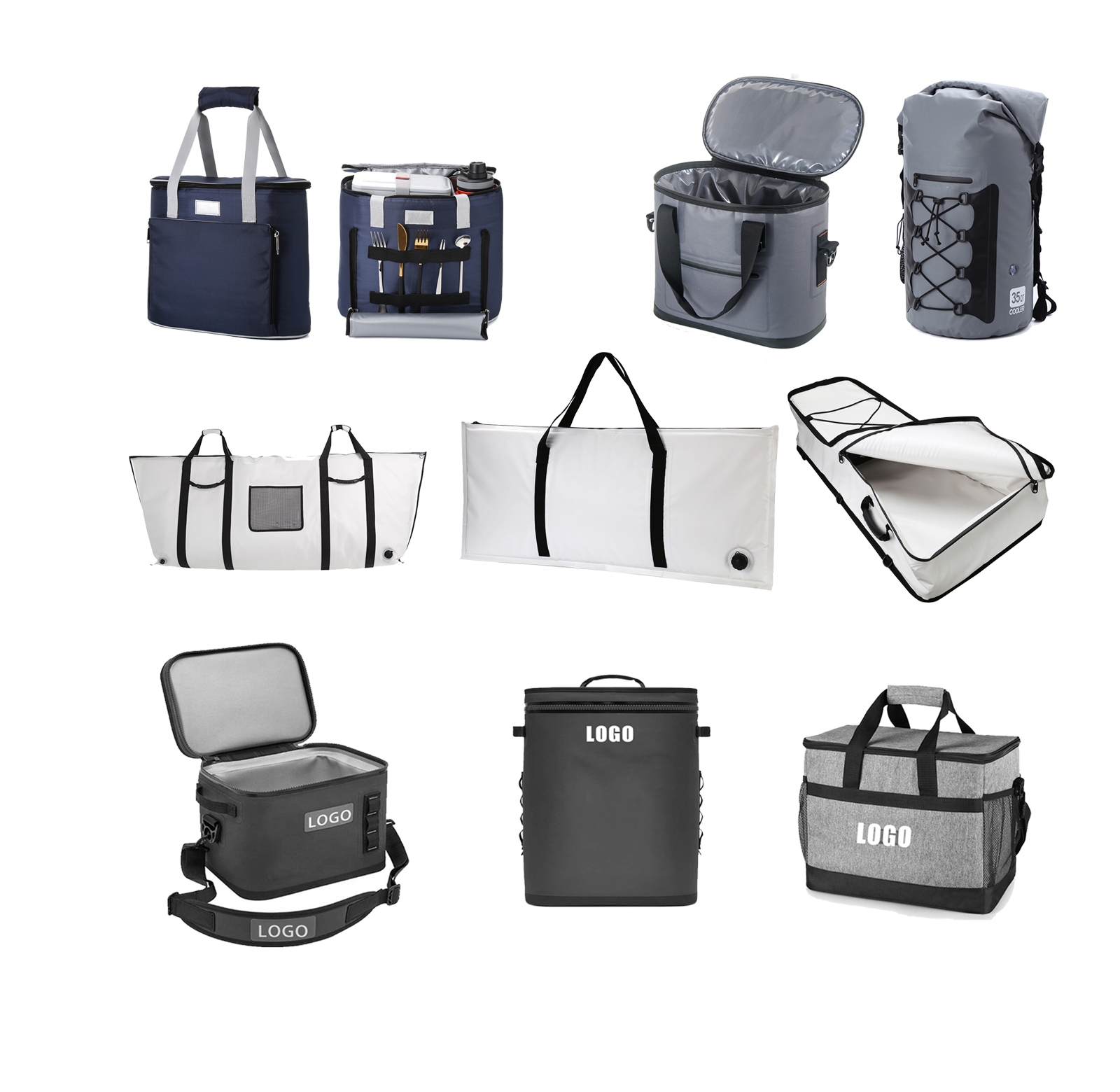 Лучшее качество, сумка-холодильник, Изолированные сумки-кулеры для ланча и рыбы