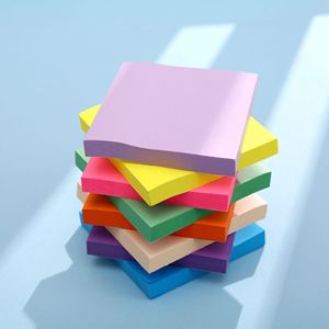 Bán buôn 100 trang nhiều màu tự dính ghi chú siêu dính chỉ số văn phòng dán lá lỏng lẻo tính năng cho trường học sử dụng - Product Image 5