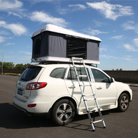 Tente de Toit Rigide Unistrengh 4x4 pour Voiture Camion, Tenda Da Tetto Camping
