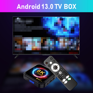 Lecteur multimédia TV98 RK3528 haute performance avec Wi-Fi 6 double bande, 4/64 Go de ROM et télécommande vocale, prise en charge 8K, Android <span class=keywords><strong>13</strong></span> - Product Image 5