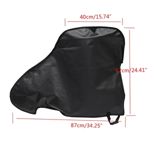 Housse de protection pour <span class=keywords><strong>attelage</strong></span> de remorque YH3109, anti-UV et anti-poussière, état neuf, universelle pour automobiles - Product Image 4