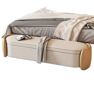 Banc de chevet moderne avec rangement pour chambre à coucher, dressing, usage adulte - Product Image 5