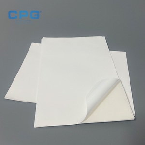 Papier autocollant mat kraft de qualité supérieure en gros, feuilles A4 80 g/m², papier autocollant imprimable, papier pour étiquettes, rouleau de papier - Product Image 1