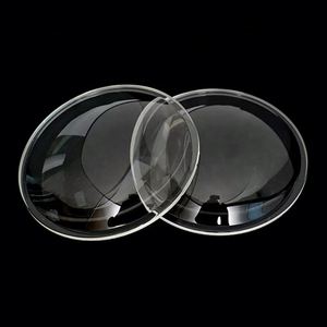 Verre optique K9 Diamètre transparent 40mm Longueur focale 100mm Lentille biconcave sphérique non revêtue - Product Image 2
