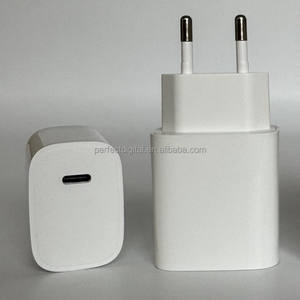 Adaptateur secteur USB-C PD 20W, adaptateur de voyage, chargeur mural à charge rapide de type C pour <span class=keywords><strong>iPhone</strong></span> 16 15 <span class=keywords><strong>14</strong></span> 13, fourni par l'usine - Product Image 4