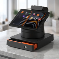 Terminal de point de vente portable Sunmi V3 MIX 10,1 pouces Android 13 avec imprimante thermique 58 mm/80 mm pour commande à table et caisse enregistreuse mobile