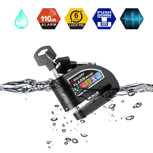 Nuevo en stock en la UE: <span class=keywords><strong>Alarma</strong></span> antirrobo impermeable para motocicleta, bloqueo de disco de freno, <span class=keywords><strong>candado</strong></span> para bicicleta, cuerda de recordatorio para bolsa, <span class=keywords><strong>alarma</strong></span> para motocicleta - Product Image 5