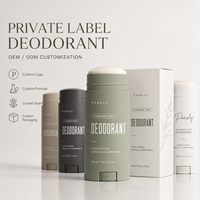 Déodorant stick naturel en marque propre, sans aluminium, fraîcheur longue durée, contrôle des odeurs corporelles