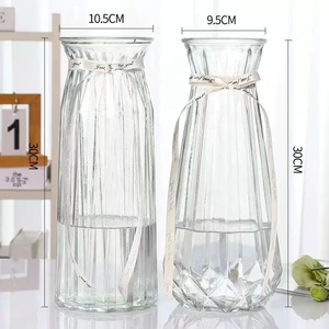 Vente en gros de vases pour plantes hydroponiques européennes Décoration de salon Arrangement floral Ornements Vase - Product Image 5