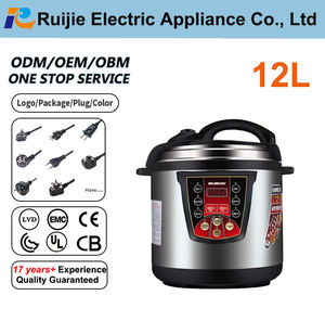 Autocuiseur Électrique Commercial Multifonctionnel <span class=keywords><strong>en</strong></span> Acier Inoxydable Grande Capacité avec Fonction de Réserve – Offre Spéciale - Product Image 1