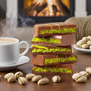 Fábrica de Barras de Chocolate de Pistacho Artesanal Ofrece Empaques Personalizados y Soluciones de <span class=keywords><strong>Marca</strong></span> Personalizada Chocolate Halal de Dubái - Product Image 3