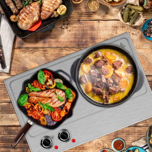 Table de cuisson à induction intégrée, <span class=keywords><strong>cuisinière</strong></span> radiante, plaque chauffante infrarouge, <span class=keywords><strong>cuisinière</strong></span> électrique en céramique en verre facile à utiliser, certifiée CB - Product Image 6