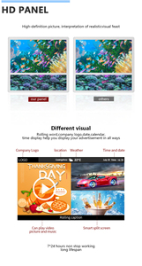 Лифт рекламные щиты видео дисплей Лифт рекламный экран Digital Signage и дисплеи - Product Image 6