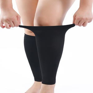 مقاس كبير فئة ضغط 2 20-30 MMHG تخرج ضغط الركبة عالية الدوالي الوريد للممرضات حامل وقت طويل - Product Image 5