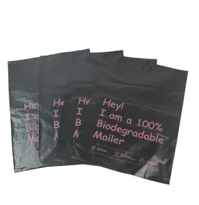 Hot Sale Self Adhesive Non-Transparent Biodegradable Plastic Courier Mailing Bags Compostable Shipping Bag