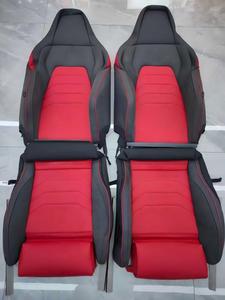 Housses de siège de voiture en cuir Xiangta 5 places, ensemble complet, housses de siège personnalisées pour voitures en cuir 2014-2024 - Product Image 1