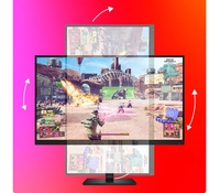 Para Monitores HP Serie OMEN OMEN 27Q OMEN Transcend 32 HDMI DP USB-C 165Hz/240Hz 27"/31.5"