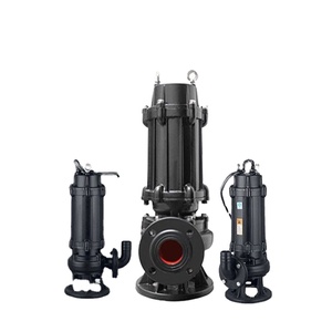 High Quality Submersible Sand Dredging Slurry <b>Pump</b> Mud <b>Suction</b> <b>Pump</b> with Grinder Impeller for Dirty Water - Product Image 1