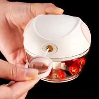 Mini Spiralizer multifonctionnel Mandoline Cutter manuel Speedy Chopper Slicer Dicer pour oignon fruits légumes
