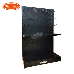Chất lượng cao móc treo Công cụ phần cứng <span class=keywords><strong>Pegboard</strong></span> hiển thị đứng tùy chỉnh kim loại sàn PEG board công cụ điện Sản phẩm lưu trữ giá - Product Image 2