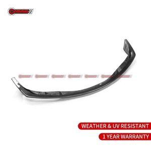 Upgrade to AG Style Carbon Fiber Front Lip for Toyota Supra A90 Lightweight Sports <b>Car</b> Front Bumper Spoiler Lip Kit - Product Image 6