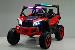 Auto Elettrica per Bambini 2026 di Grandi Dimensioni a Quattro Ruote, Giocattolo TUV a 2 Posti, Auto Elettrica a Batteria per Bambini - Product Image 2
