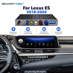 Módulo de Interfaz Multimedia Android CarPlay de 8+128 GB para Actualización de Pantalla OEM para Lexus ES 2018-2020 con YouTube, <span class=keywords><strong>Netflix</strong></span> - Product Image 1