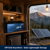 TPENERGY Baterai Lithium LiFePO4 Ringan 12V 24V 100Ah 200Ah 300Ah untuk Sistem Tenaga Surya Rumah Tangga, Penyimpanan Off-Grid dengan BMS untuk RV