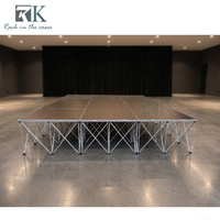 Vente directe usine : Ensemble de support en aluminium Spider Riser à installation rapide pour scène