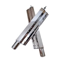 Soplador de Aire de Acero Inoxidable con Ancho Ajustable para Secado de Latas, Secado de Etiquetas, Líneas de Empaquetado