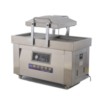 DZ-400/2SD Hoge Efficiëntie Continue Vacuüm Sealer Seal Zakken Machine Vacuüm Verpakking Dubbele Kamer Automatische Vacuumsealer 220V