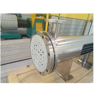 Intercambiador de calor de tubo de carburo de silicio resistente a la corrosión de alta temperatura para líquido de gas ácido - Product Image 1